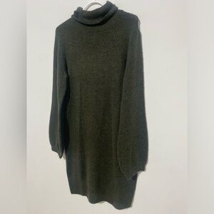 Olive Green Knit Women's Sweater